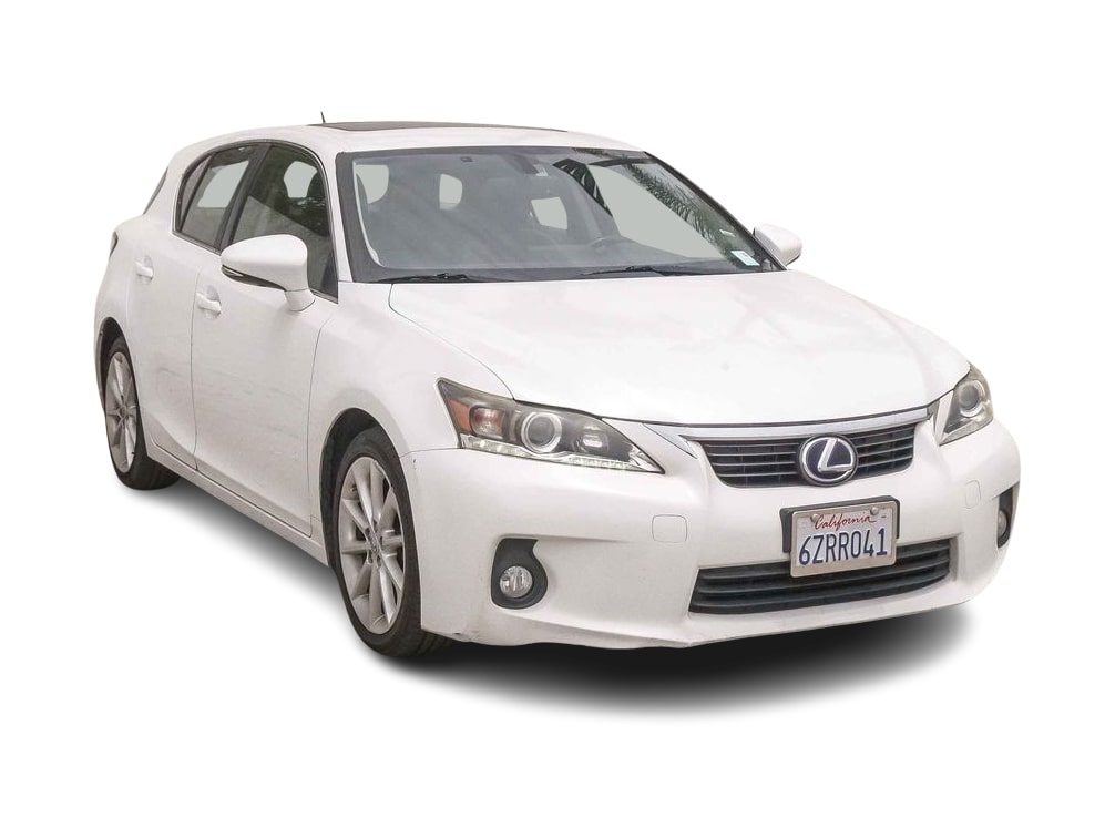 Thumbnail: 2013 Lexus CT - 8