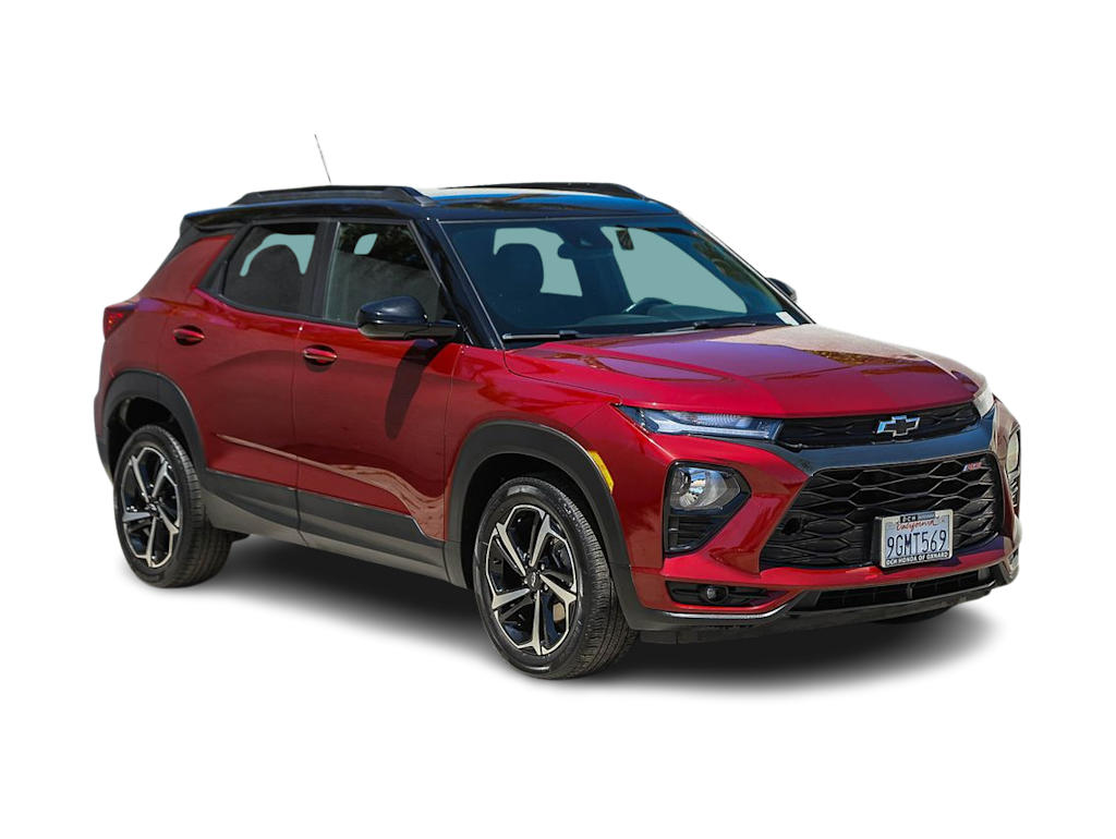 Thumbnail: 2023 Chevrolet TrailBlazer - 16