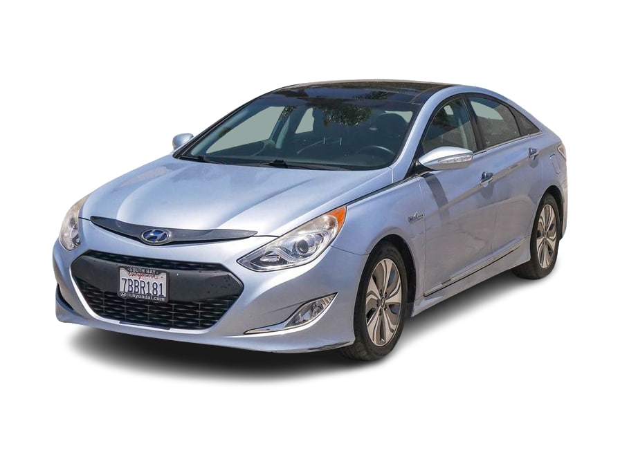 Used 2013 Hyundai Sonata Hybrid Limited with VIN KMHEC4A42DA076269 for sale in Casper, WY