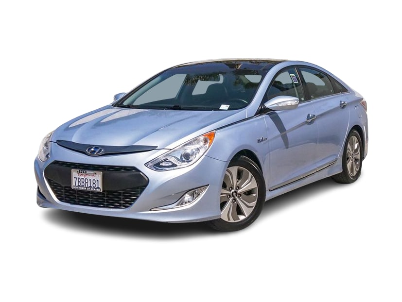 Used 2013 Hyundai Sonata Hybrid Limited with VIN KMHEC4A42DA076269 for sale in Casper, WY