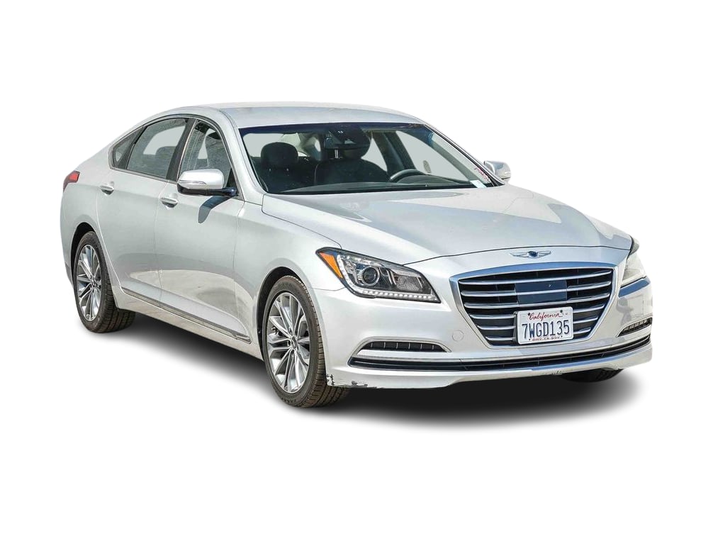 Thumbnail: 2017 Genesis G80 - 6