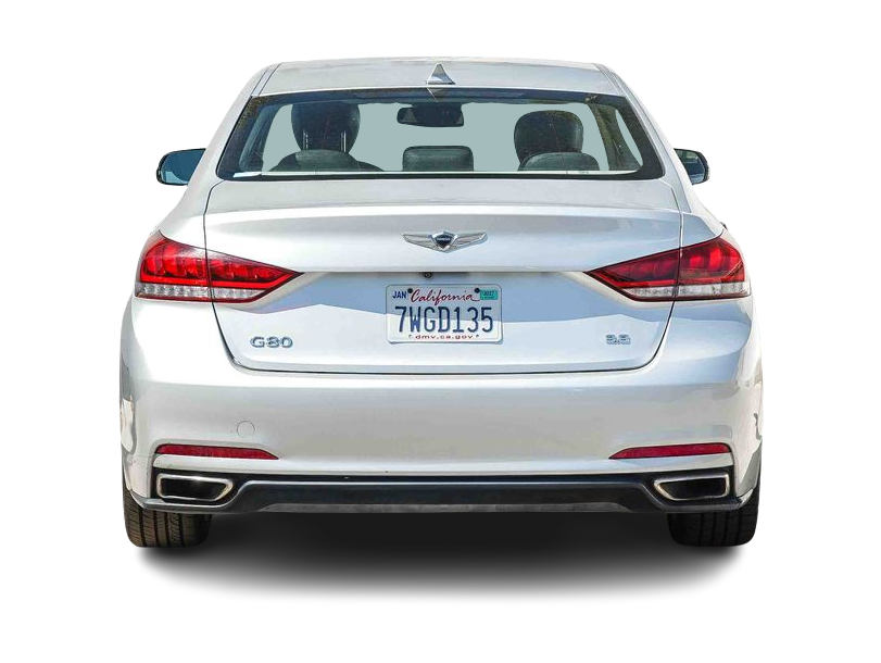 Thumbnail: 2017 Genesis G80 - 3