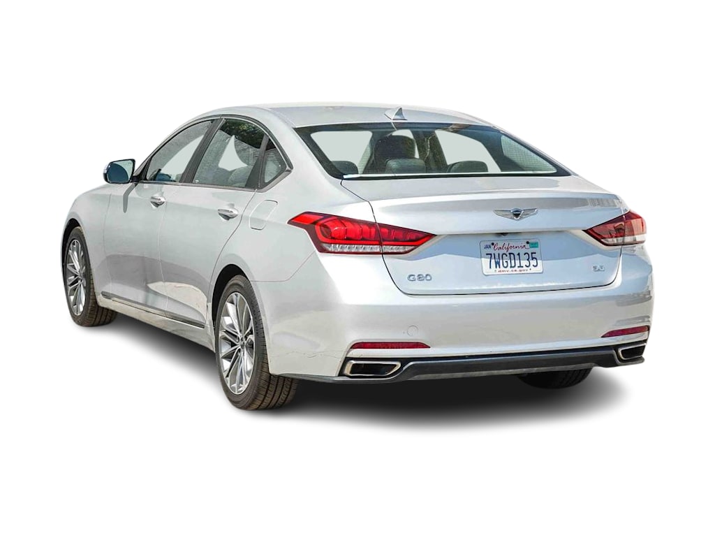 Thumbnail: 2017 Genesis G80 - 2