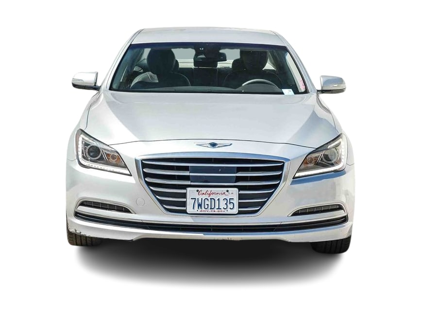 Thumbnail: 2017 Genesis G80 - 4