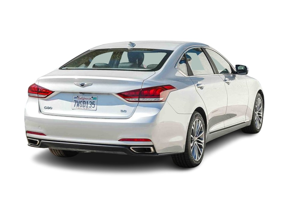 Thumbnail: 2017 Genesis G80 - 9