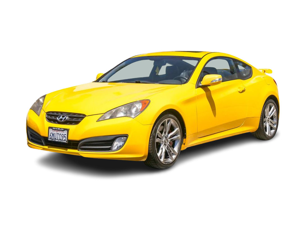 Used 2010 Hyundai Genesis Coupe Track with VIN KMHHU6KH7AU013038 for sale in Casper, WY