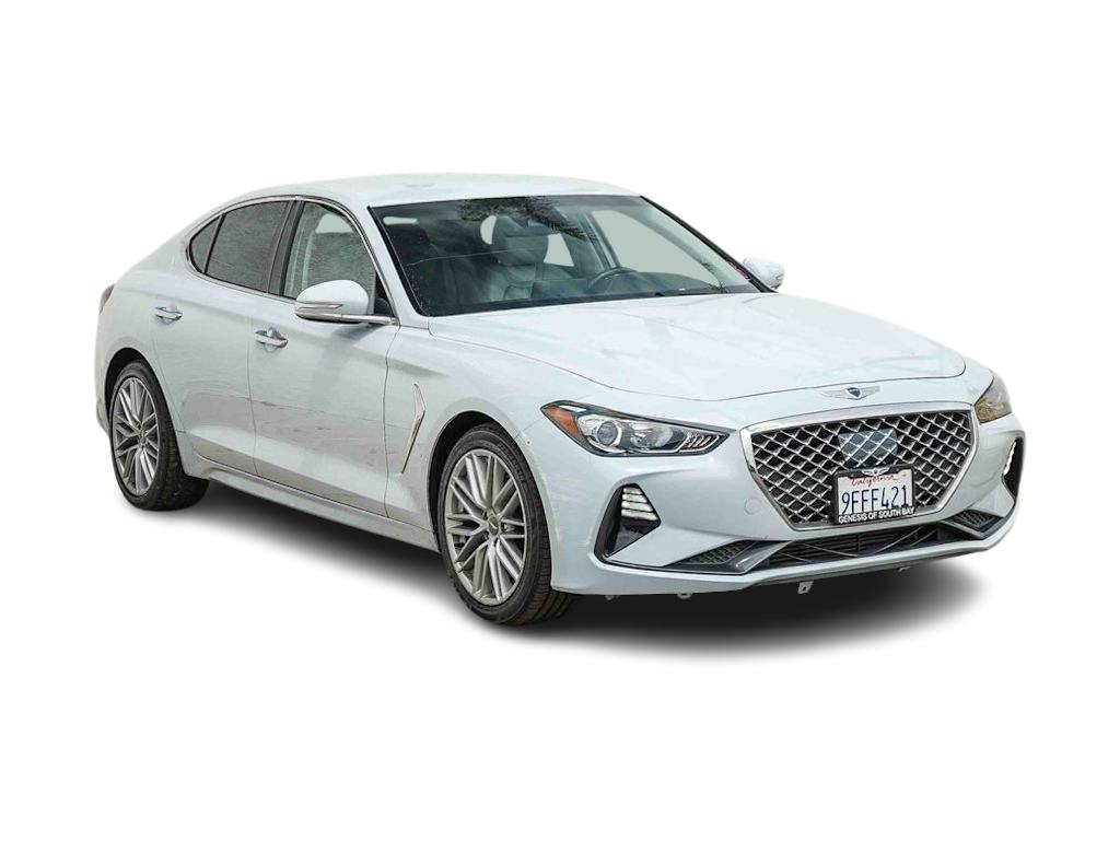Thumbnail: 2020 Genesis G70 - 7