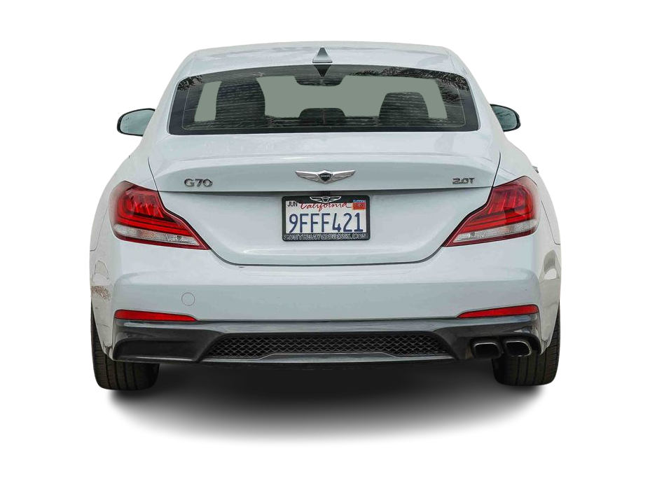 Thumbnail: 2020 Genesis G70 - 3