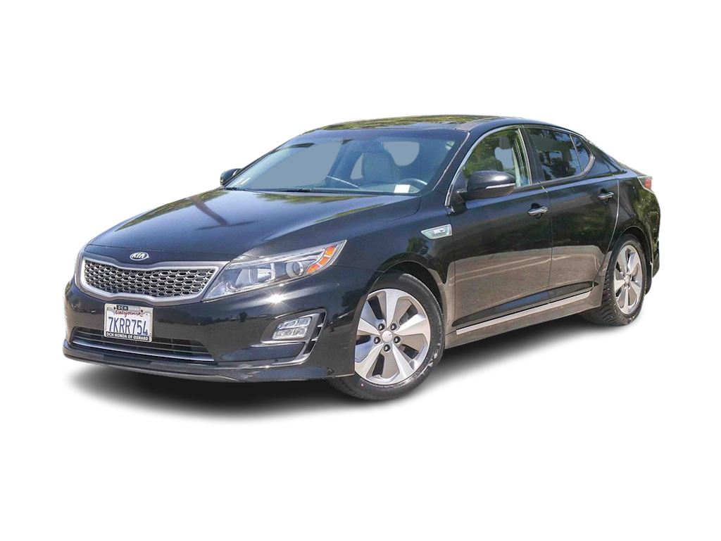 Used 2015 Kia Optima EX Hybrid with VIN KNAGN4AD2F5089104 for sale in Casper, WY