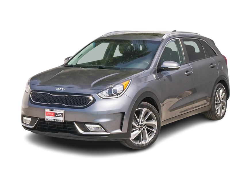 Used 2017 Kia Niro Touring with VIN KNDCE3LC7H5078375 for sale in Hudson, WI