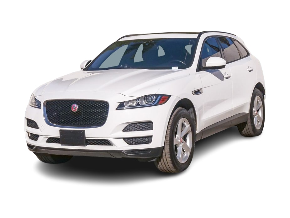 2018 Jaguar F-PACE
