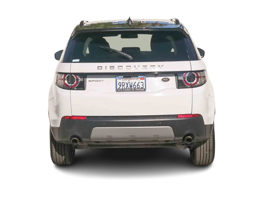 Thumbnail: 2017 Land Rover Discovery Sport - 4
