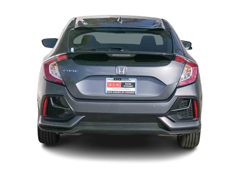 Thumbnail: 2021 Honda Civic - 4