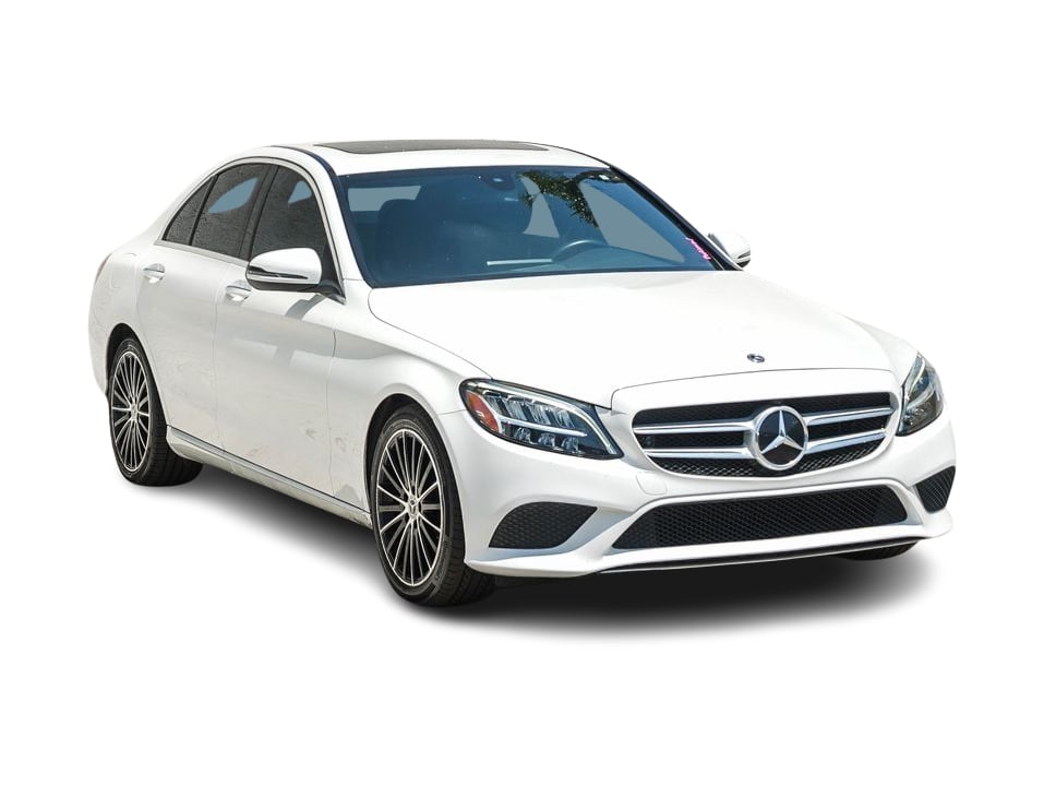 Thumbnail: 2020 Mercedes-Benz C-Class - 7