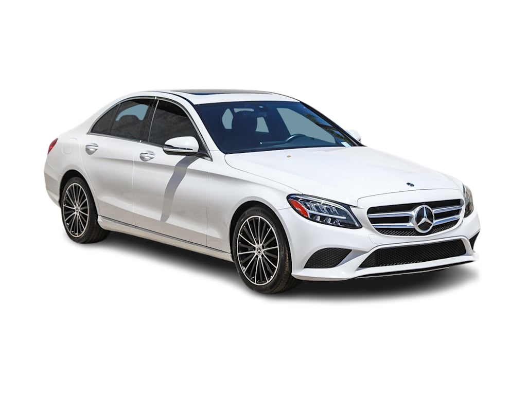 Thumbnail: 2020 Mercedes-Benz C-Class - 13