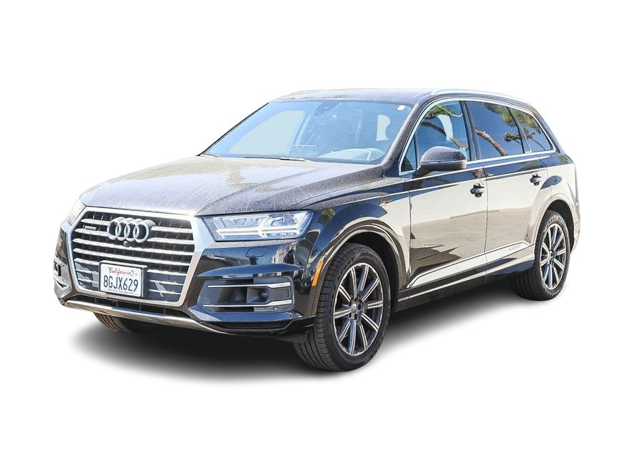 Used 2017 Audi Q7 Premium Plus with VIN WA1LAAF74HD020335 for sale in Casper, WY