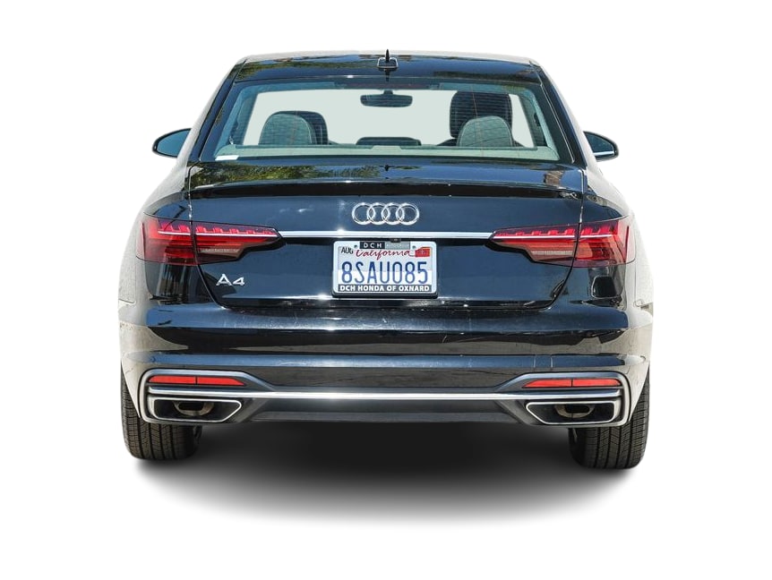 Thumbnail: 2020 Audi A4 - 4