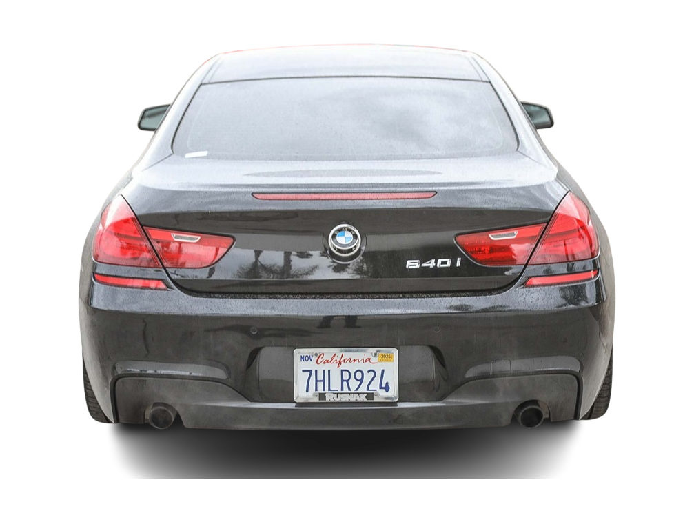 Thumbnail: 2015 BMW 6 Series - 8