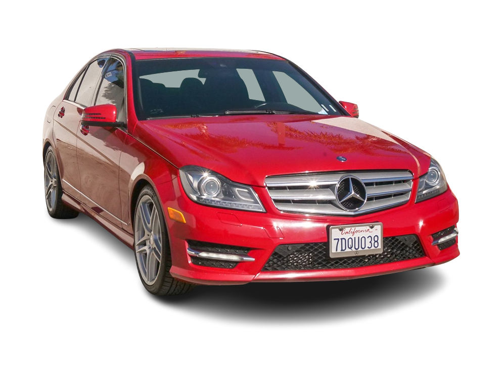 Thumbnail: 2013 Mercedes-Benz C-Class - 7