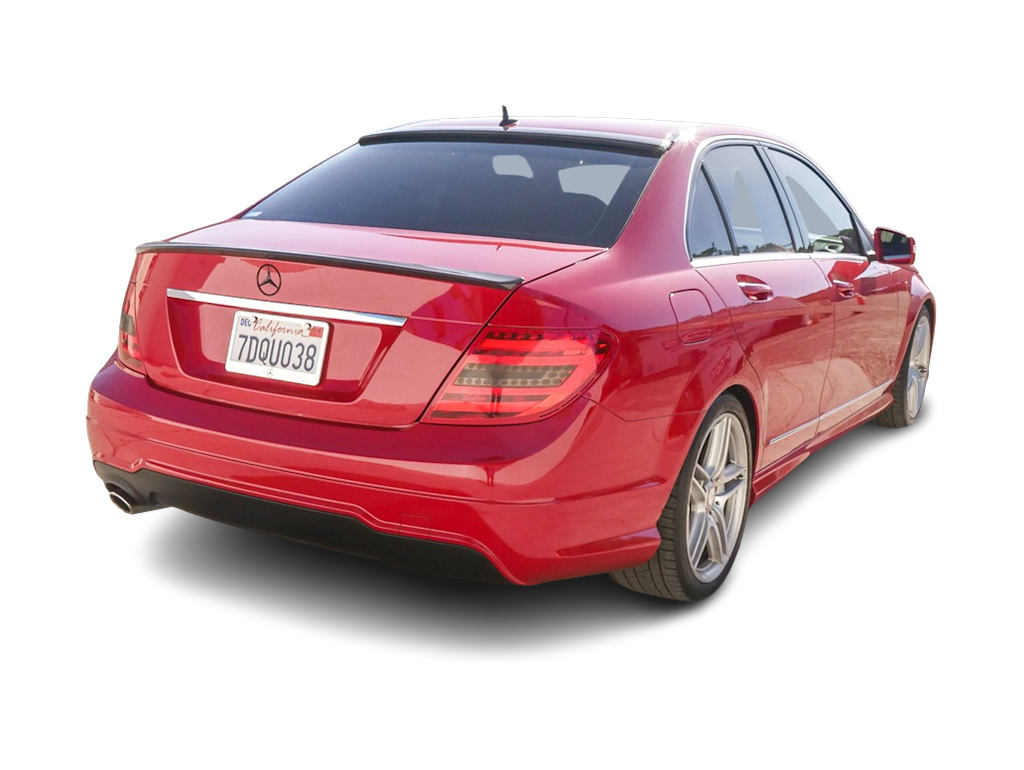 Thumbnail: 2013 Mercedes-Benz C-Class - 10