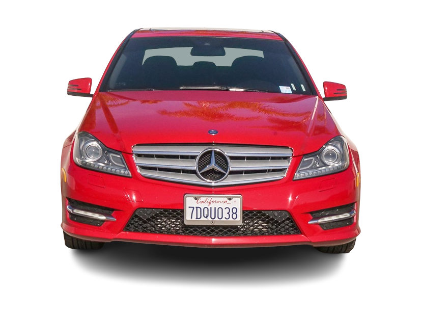 Thumbnail: 2013 Mercedes-Benz C-Class - 4