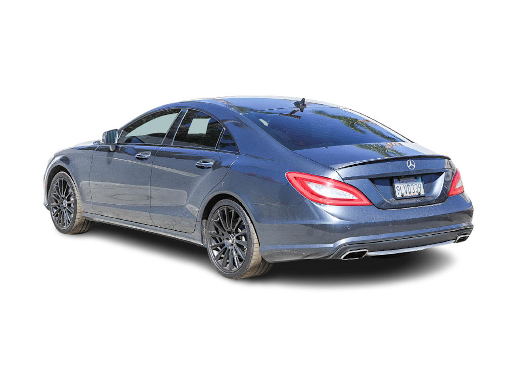 Thumbnail: 2012 Mercedes-Benz CLS - 2