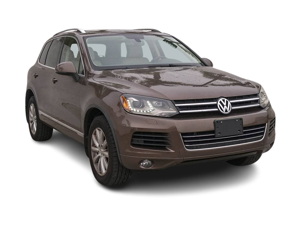Thumbnail: 2012 Volkswagen Touareg - 7