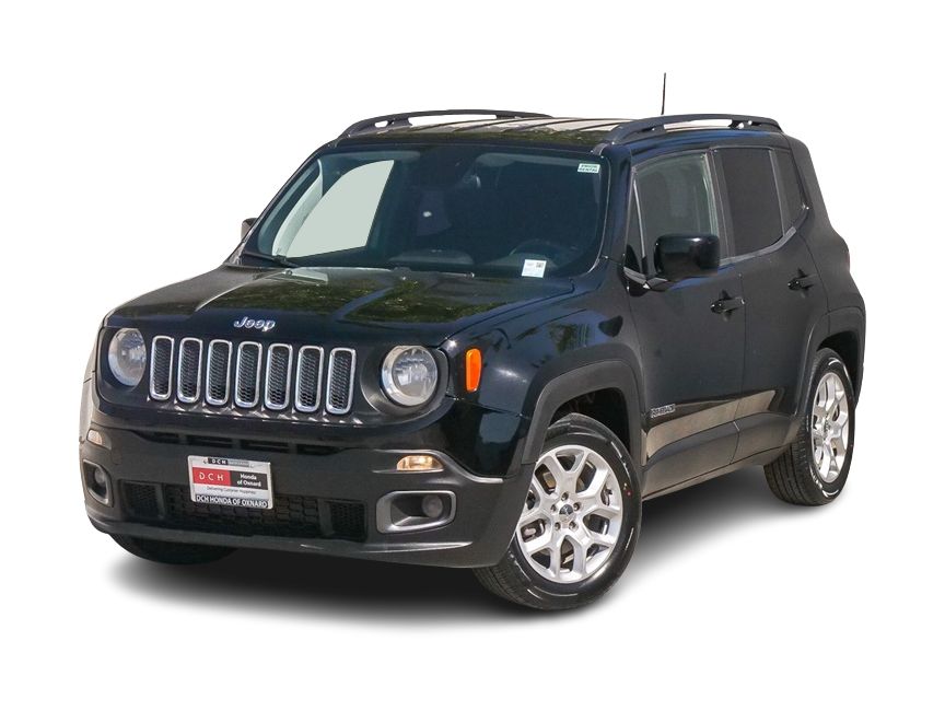 Used 2018 Jeep Renegade Latitude with VIN ZACCJABB0JPH34907 for sale in Casper, WY