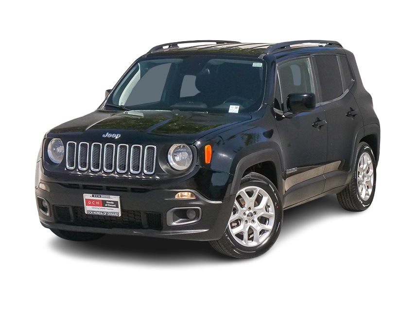 Used 2018 Jeep Renegade Latitude with VIN ZACCJABB0JPH34907 for sale in Hudson, WI