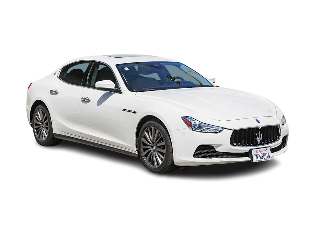 Thumbnail: 2017 Maserati Ghibli - 7