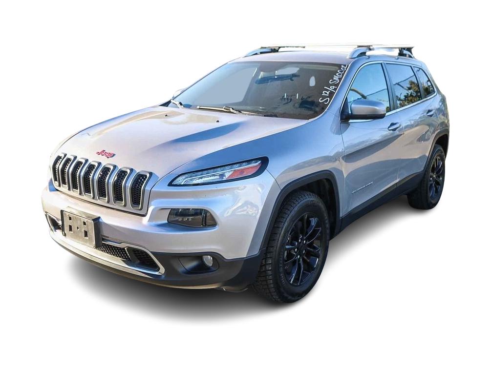 2018 Jeep Cherokee