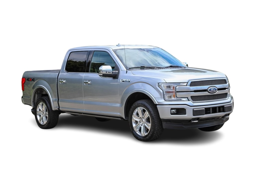 2020 Ford F-150 Platinum 17