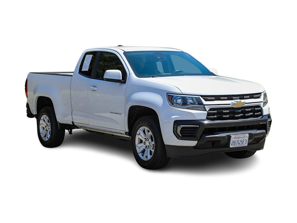 2021 Chevrolet Colorado LT 17