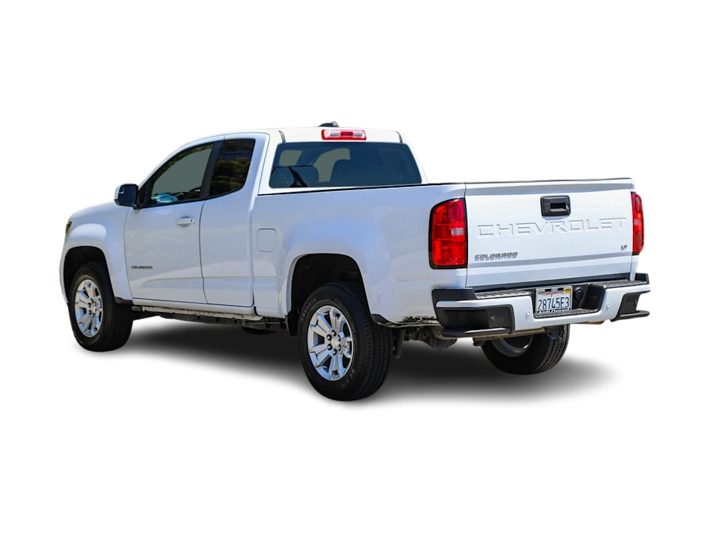 2021 Chevrolet Colorado LT 3
