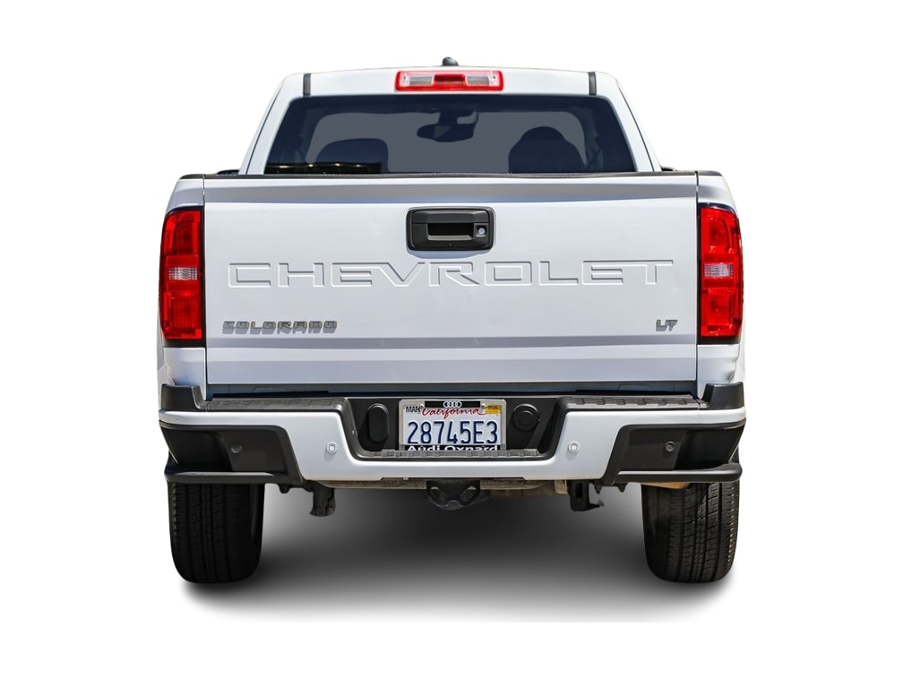 2021 Chevrolet Colorado LT 4