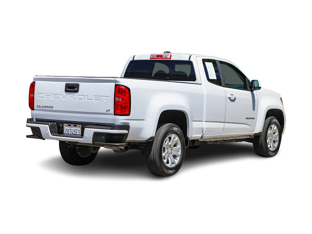 2021 Chevrolet Colorado LT 18