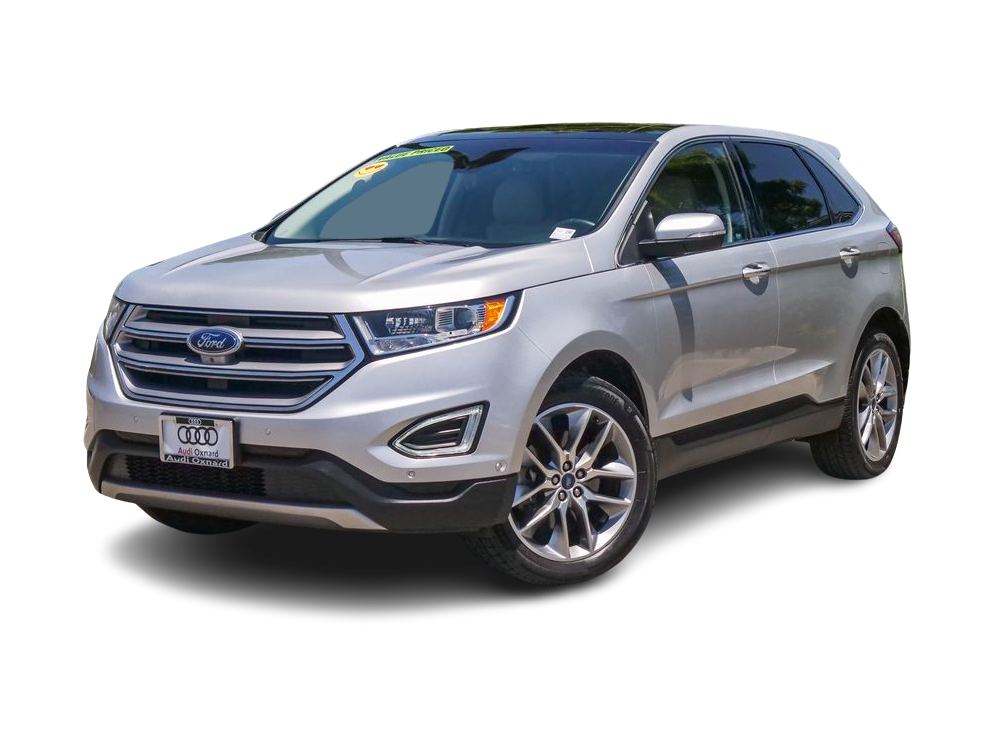 Used 2018 Ford Edge Titanium with VIN 2FMPK3K88JBC12945 for sale in Casper, WY