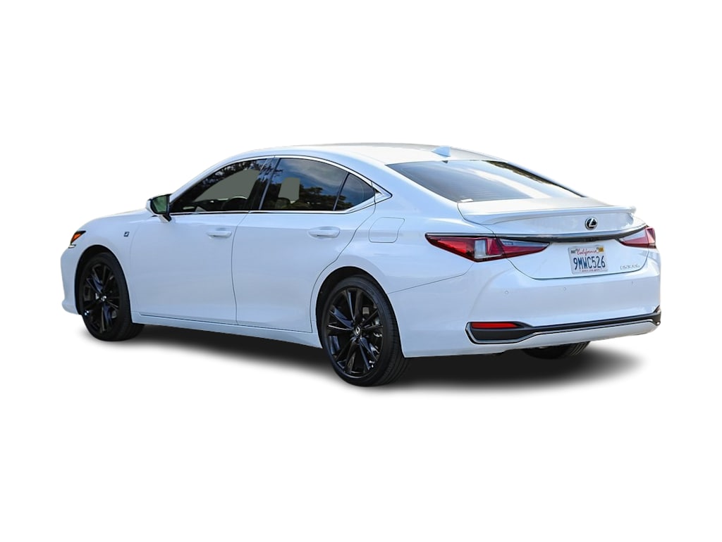 2023 Lexus ES Hybrid 300h F Sport 3