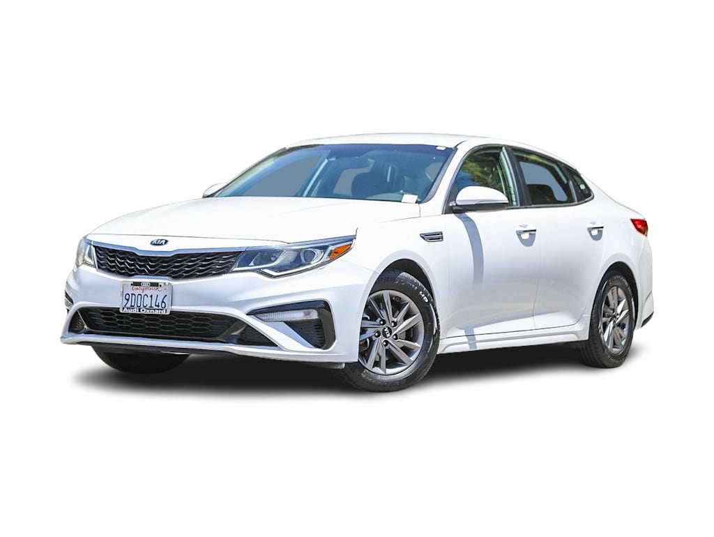 Used 2020 Kia Optima LX with VIN 5XXGT4L35LG418799 for sale in Hudson, WI