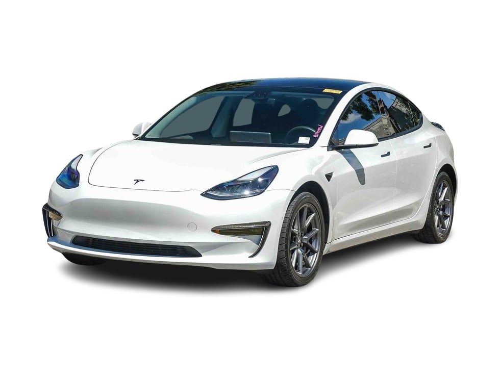 Used 2021 Tesla Model 3 Base with VIN 5YJ3E1EB3MF003982 for sale in Madison, WI