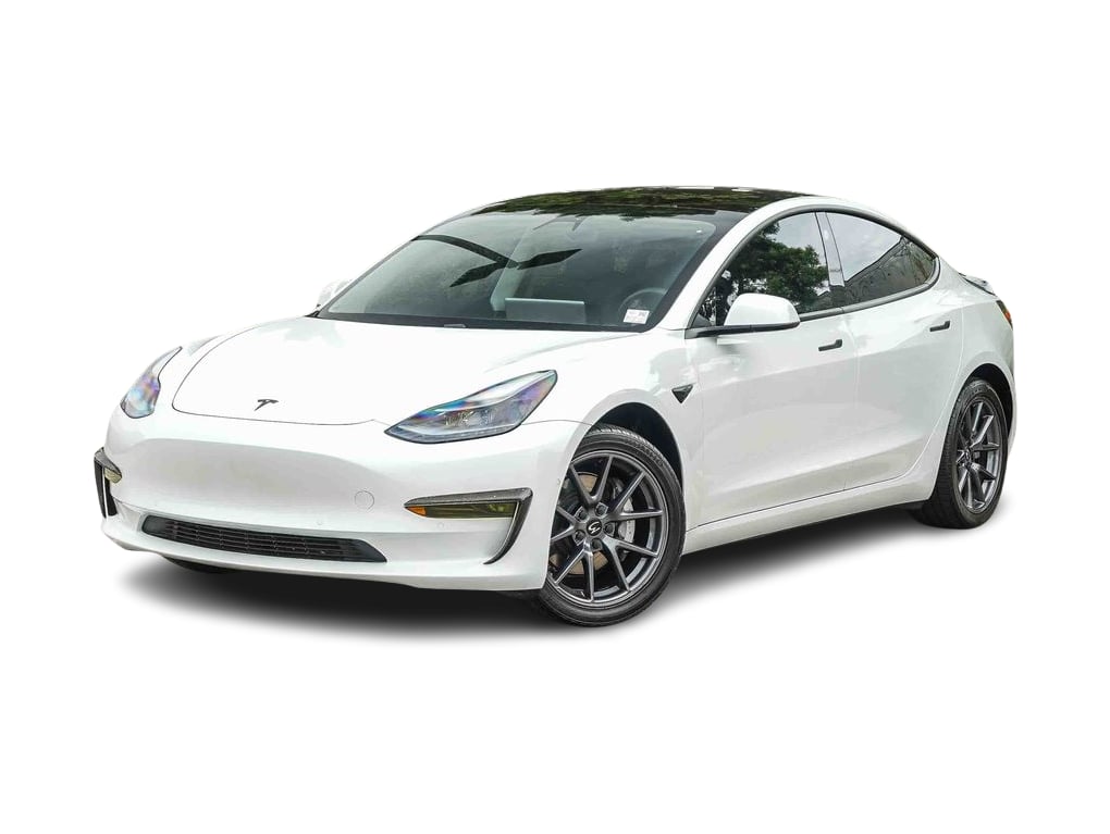 Used 2021 Tesla Model 3 Base with VIN 5YJ3E1EB3MF003982 for sale in West Allis, WI