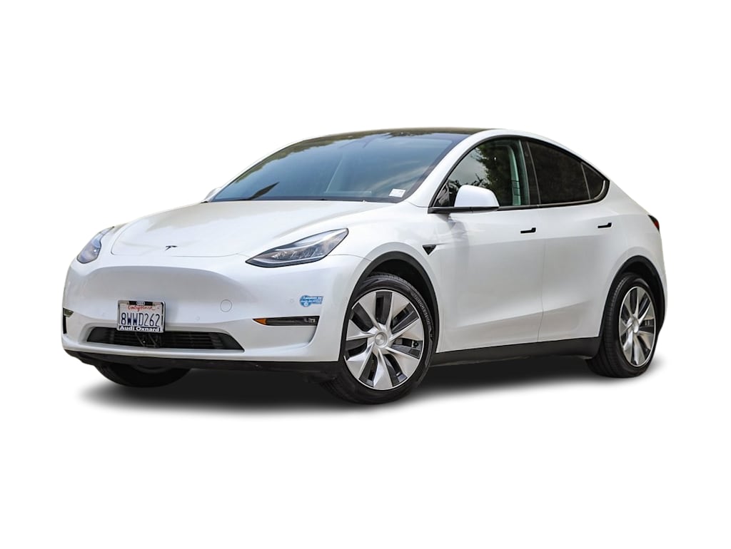 Used 2021 Tesla Model Y Long Range with VIN 5YJYGDEE7MF213545 for sale in Spokane, WA