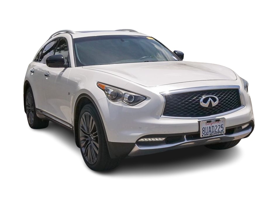 Thumbnail: 2017 INFINITI QX70 - 11