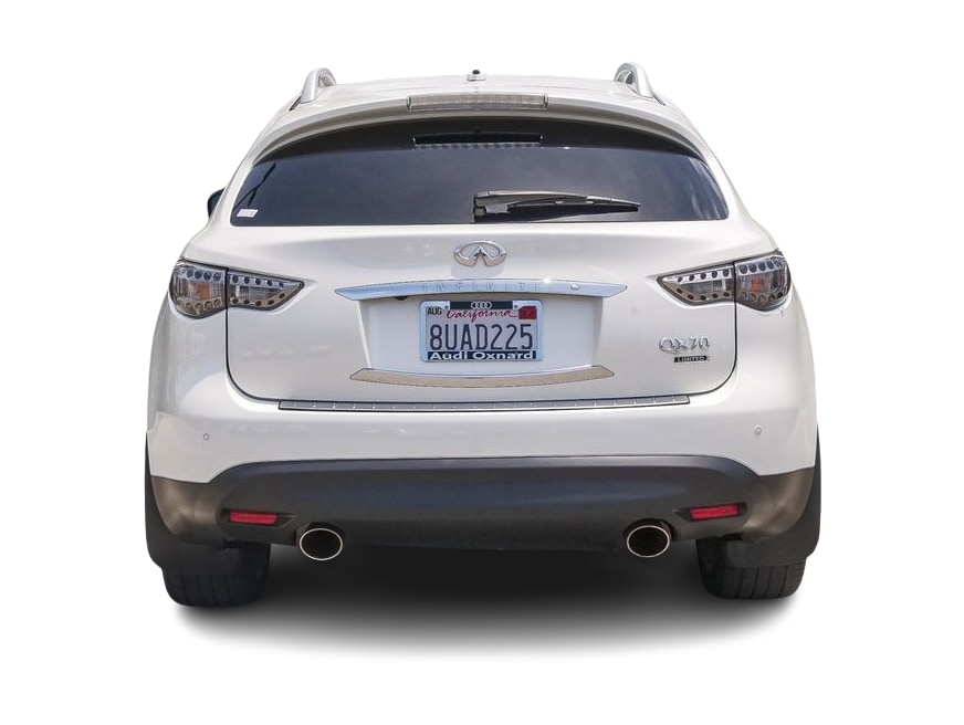 Thumbnail: 2017 INFINITI QX70 - 4