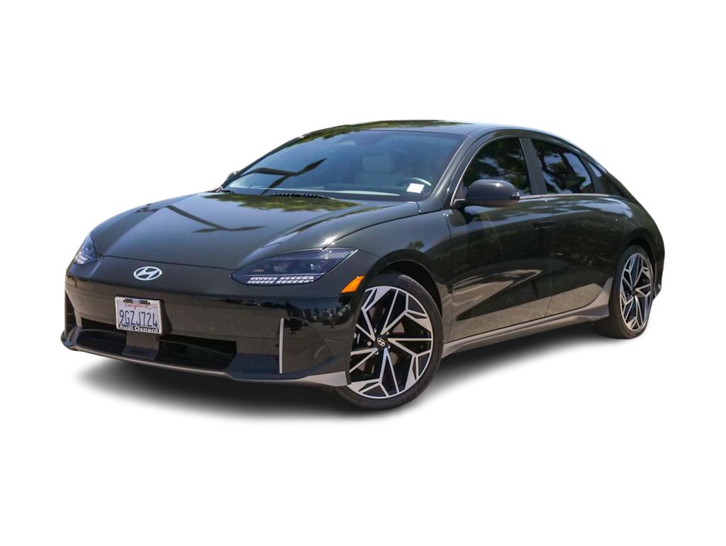 Used 2023 Hyundai IONIQ 6 SEL with VIN KMHM34AAXPA036771 for sale in West Allis, WI
