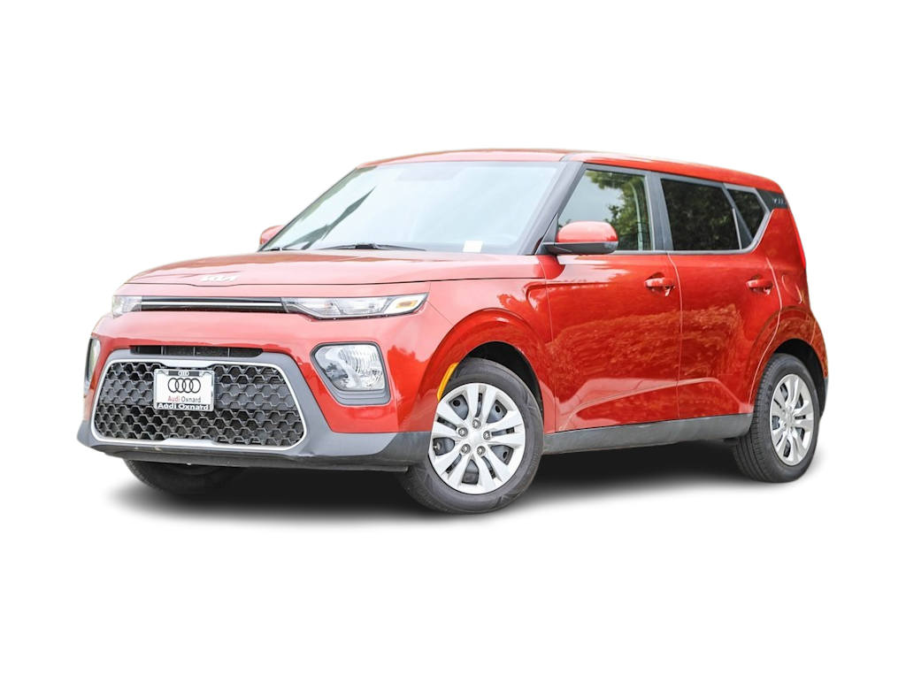 Used 2022 Kia Soul LX with VIN KNDJ23AU7N7806370 for sale in Casper, WY