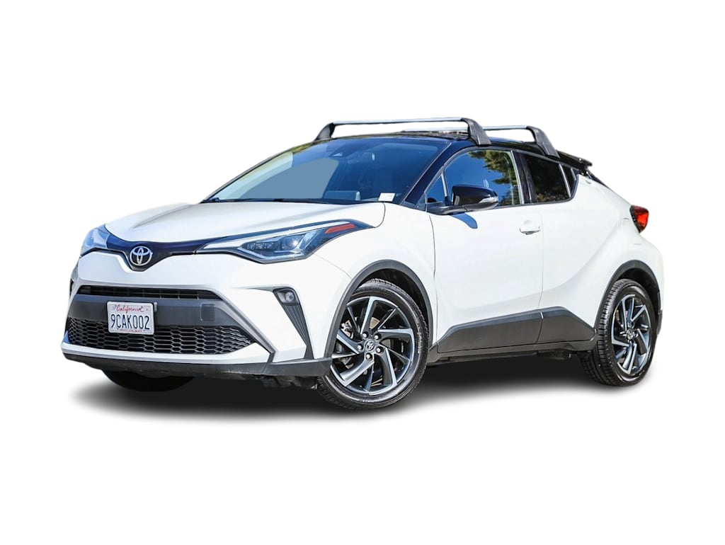 Used 2022 Toyota C-HR Limited with VIN NMTKHMBX9NR145852 for sale in Casper, WY