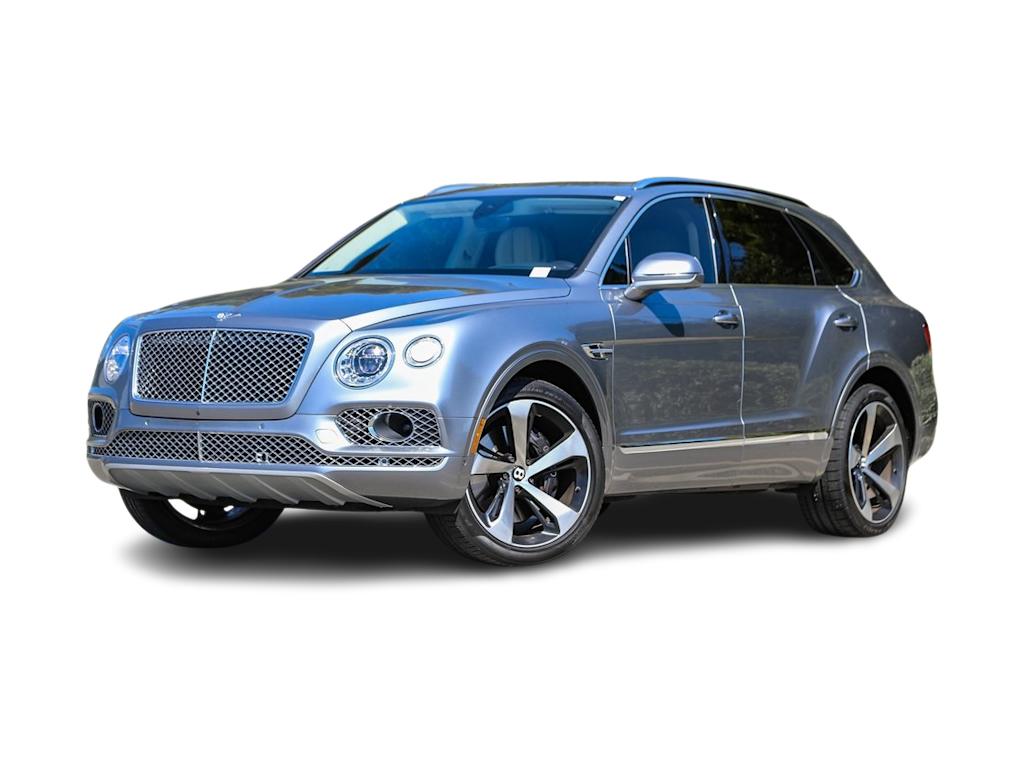 Used 2019 Bentley Bentayga Base with VIN SJAAM2ZV0KC025003 for sale in Casper, WY