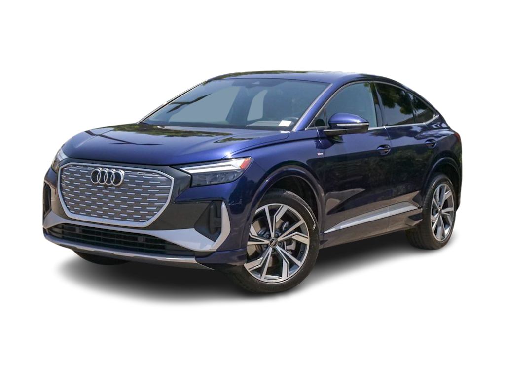 Used 2024 Audi Q4 Sportback e-tron Premium Plus with VIN WA132BFZ1RP017087 for sale in West Allis, WI