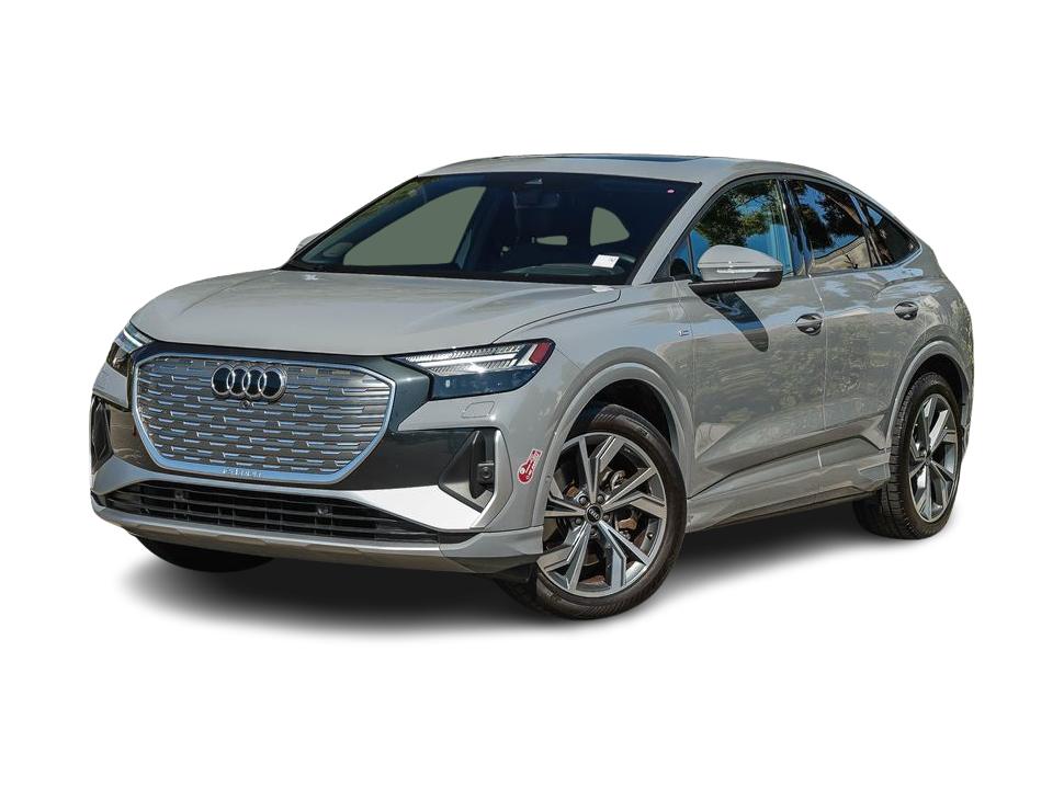Used 2024 Audi Q4 Sportback e-tron Prestige with VIN WA14UBFZ8RP052644 for sale in West Allis, WI